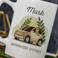 Hervorragender Autofahrer - personalisierte Tasse
