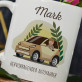 Hervorragender Autofahrer - personalisierte Tasse