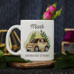 Hervorragender Autofahrer - personalisierte Tasse