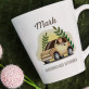 Hervorragender Autofahrer - personalisierte Tasse