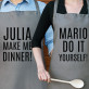 Make me dinner - Set mit 2 Kochschürzen